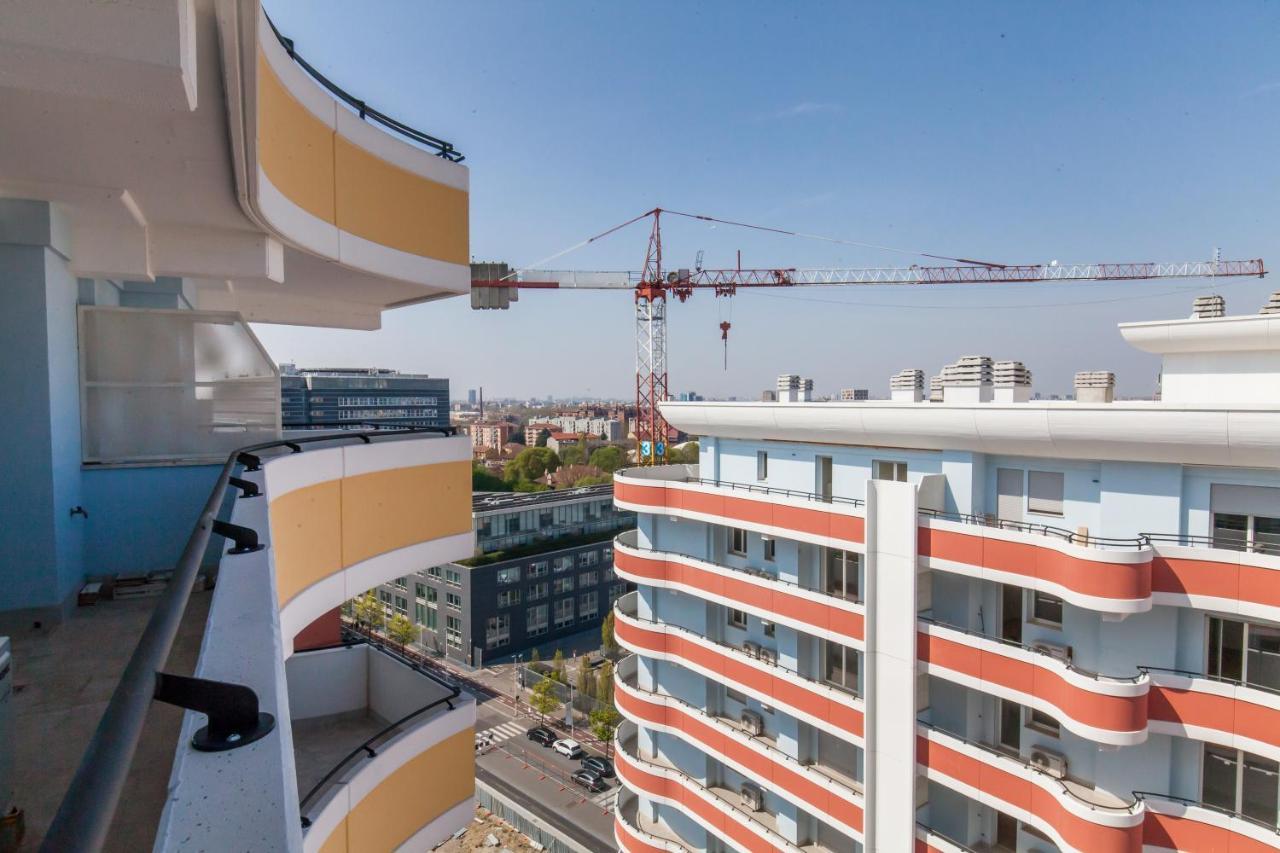 12° Piano Torre Diamante - 67 Apartment Milan Exterior photo